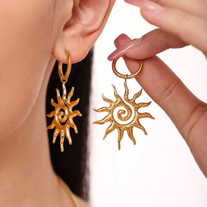 Eternal Sun-Pendant/Earring