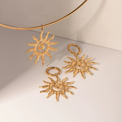 Eternal Sun-Pendant/Earring