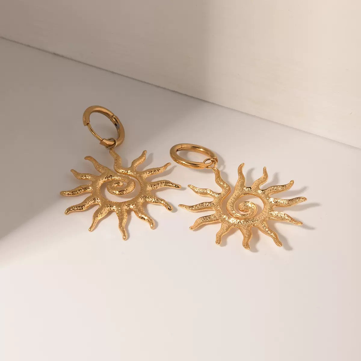 Eternal Sun-Pendant/Earring