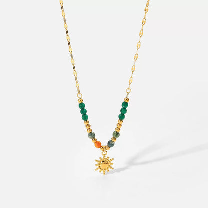 Solar Bloom-Necklace