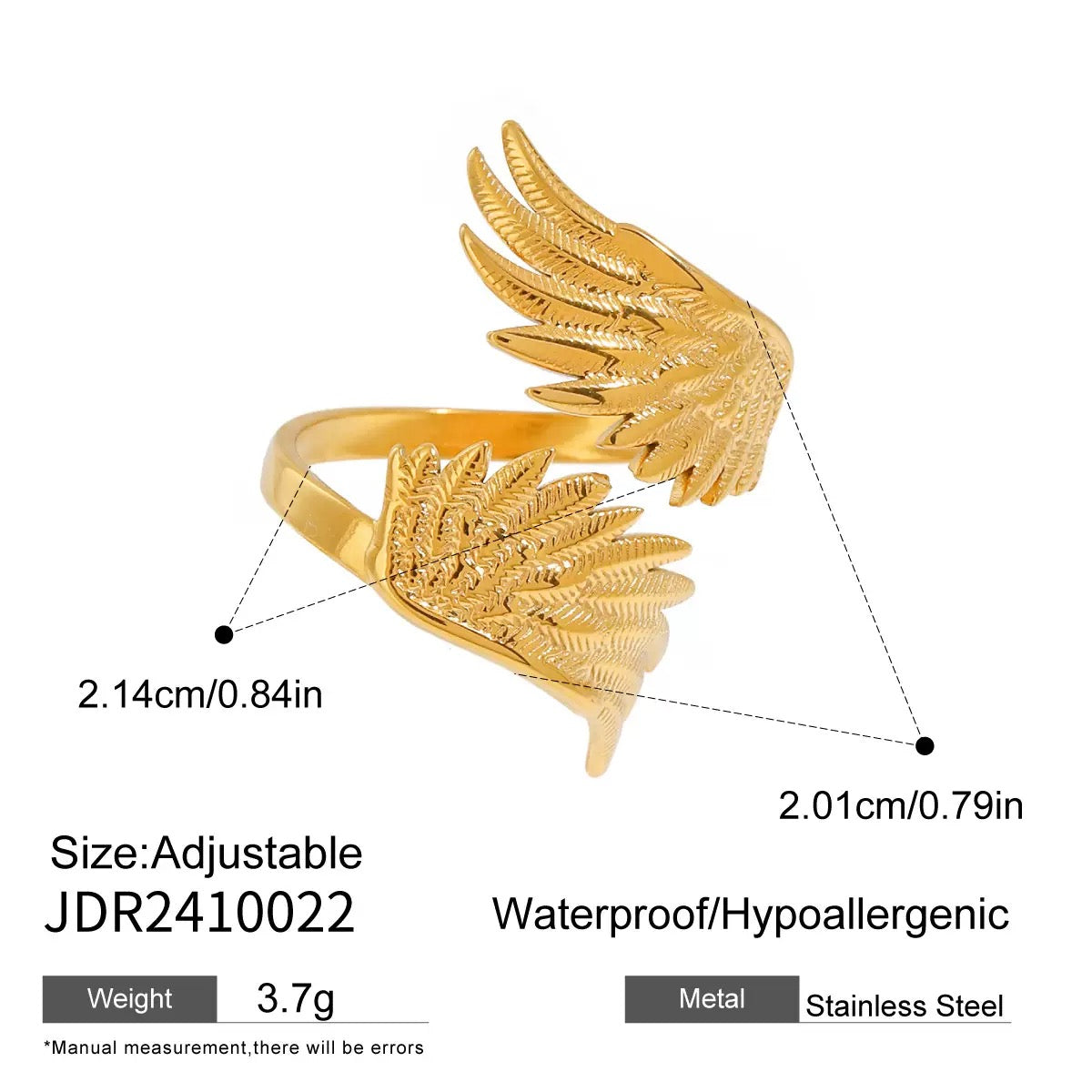 Golden Flight Collection-Ring