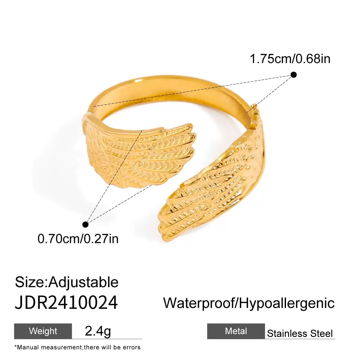 Golden Flight Collection-Ring