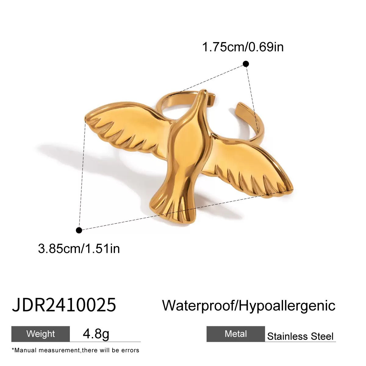 Golden Flight Collection-Ring