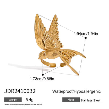 Golden Flight Collection-Ring