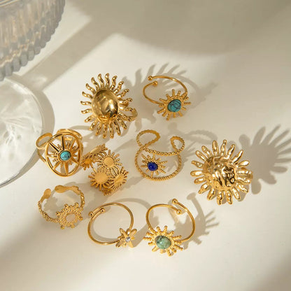 Aureate Essence Collection-Rings