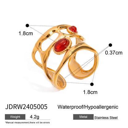 Crimson Essence Collection-Rings