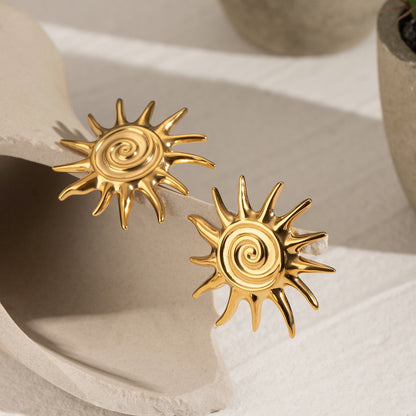 Helix Solis-Earrings