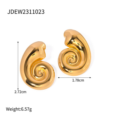 Lentor Shell- Earrings