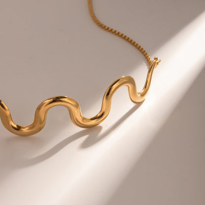 Aether Wave Set-Necklace/Bracelet